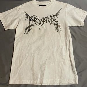 revenge white tee